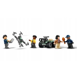 LEGO Jurassic World 76966 ciężarówka allozaura