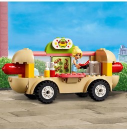 LEGO Friends 42633 Camion de mâncare cu hot dog-uri