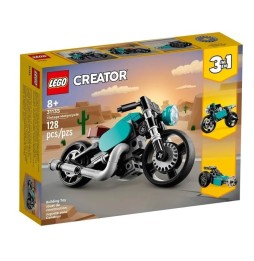 LEGO Creator 3 în 1 Motocicletă vintage 31135