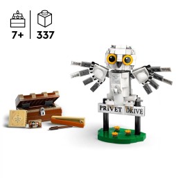 LEGO Harry Potter 76425 Hedwig at Zobi Street 4