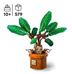 LEGO Harry Potter Mandragora - Zestaw 76433