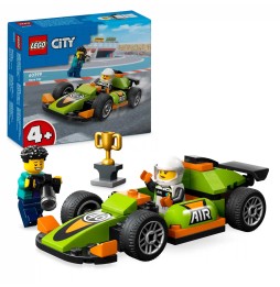 LEGO City Mașină de curse verde 60399