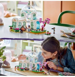 LEGO Friends Grădina botanică 41757 set