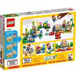 LEGO Super Mario Zestaw Twórcy 71418