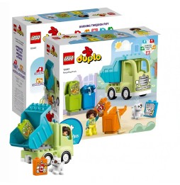 LEGO DUPLO 10987 Ciężarówka recyklingowa