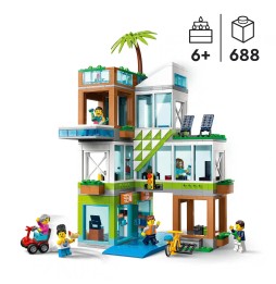 LEGO City 60365 Apartment Building Set