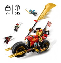 LEGO Ninjago Jeździec-Mech Kaia EVO 71783