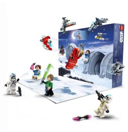 LEGO Star Wars Kalendarz adwentowy 2024