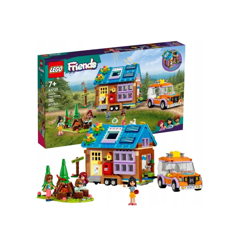 Klocki Lego Friends mobilny domek 41735