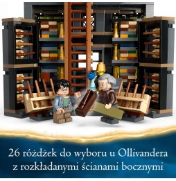 LEGO Harry Potter Magazinele Ollivandera 76439