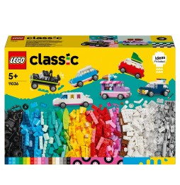 LEGO Classic Kreatywne Pojazdy 11036 - Zestaw 900 elementów