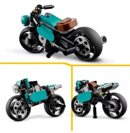 LEGO Creator 3 în 1 Motocicletă vintage 31135