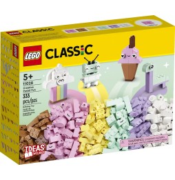 LEGO Classic Creative Play with Pastel Colors