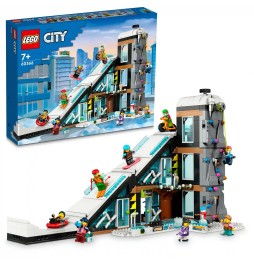 LEGO City Centrul de schi 60366