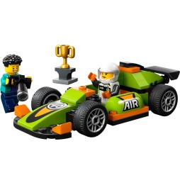 LEGO City Mașină de curse verde 60399