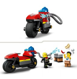 LEGO City 60410 Motocicleta de salvare