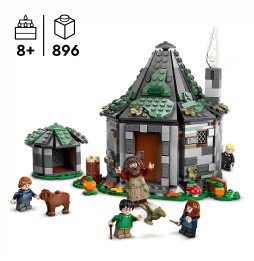 Chatka Hagrida LEGO Harry Potter