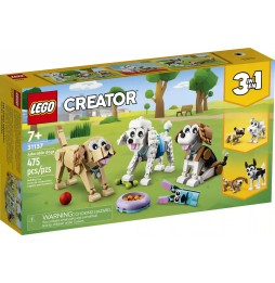 LEGO Creator 3 în 1 Câini adorabili 31137