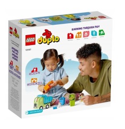 LEGO DUPLO 10987 Ciężarówka recyklingowa