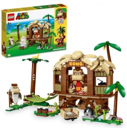 LEGO Super Mario Domek na drzewie Donkey Konga 71424