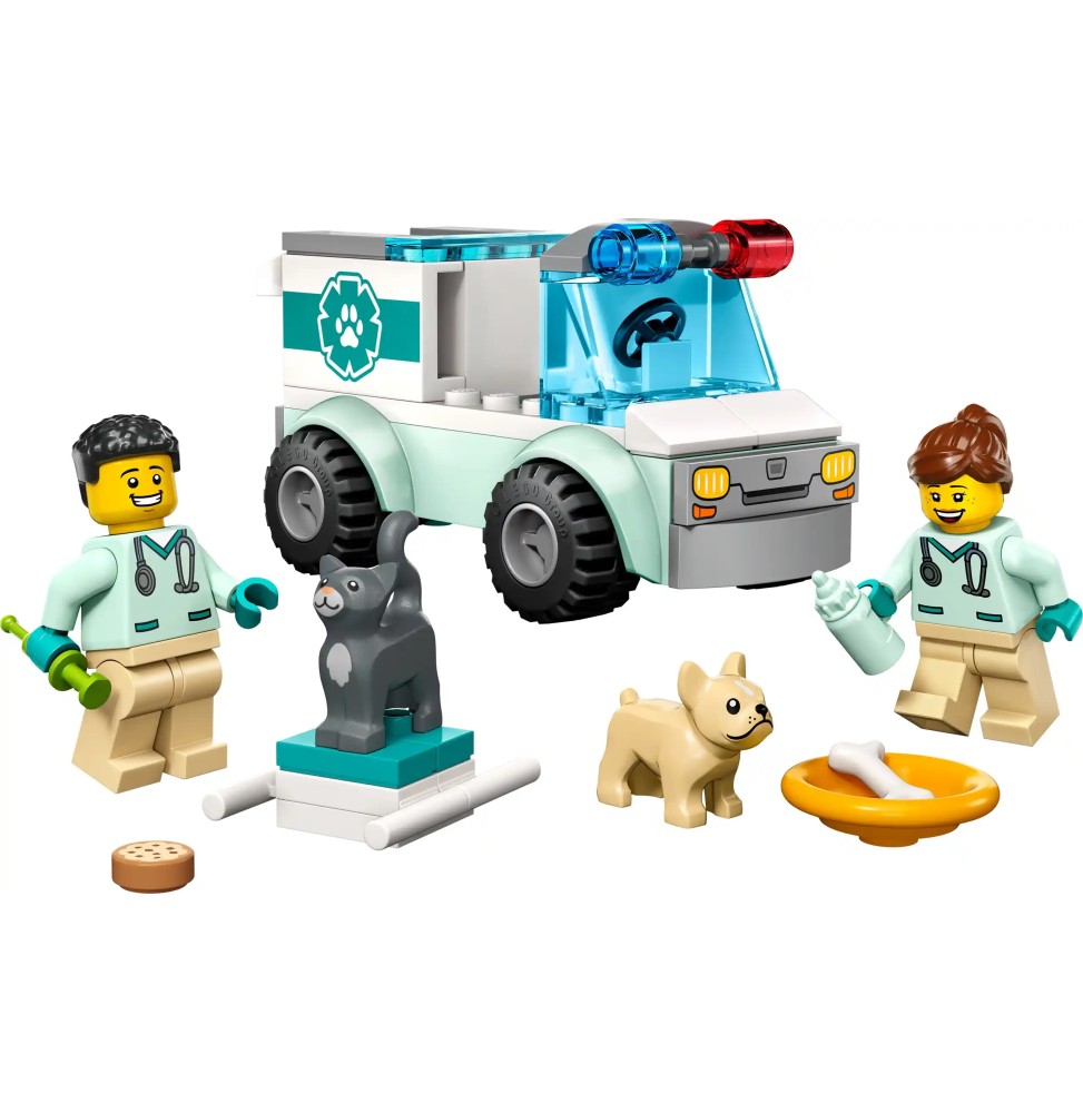 LEGO City Veterinary Ambulance 60382