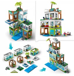 LEGO City 60365 Apartment Building Set