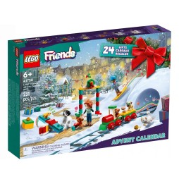 LEGO Friends Calendarul adventului 41758