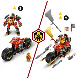 LEGO Ninjago Jeździec-Mech Kaia EVO 71783