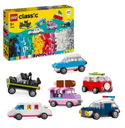 LEGO Classic Kreatywne Pojazdy 11036 - Zestaw 900 elementów