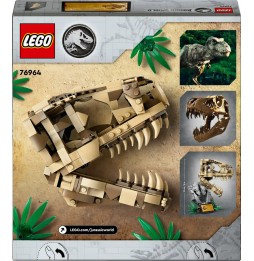 LEGO Jurassic World T. rex Skull 76964