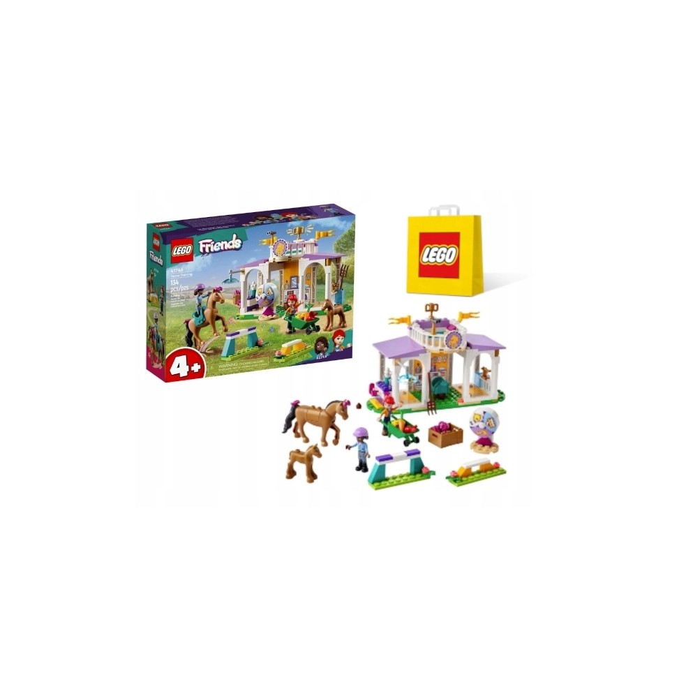 LEGO Friends 41746 Antrenament cu cai