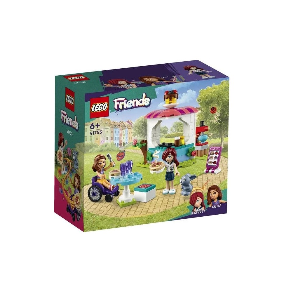 LEGO Friends Creperia 41753 Set de Blocuri