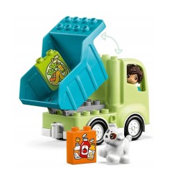 LEGO DUPLO 10987 Ciężarówka recyklingowa