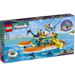 LEGO Friends 41734 Barca de salvare marină