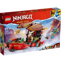 LEGO Ninjago nagroda losu - wyścig z czasem 71797