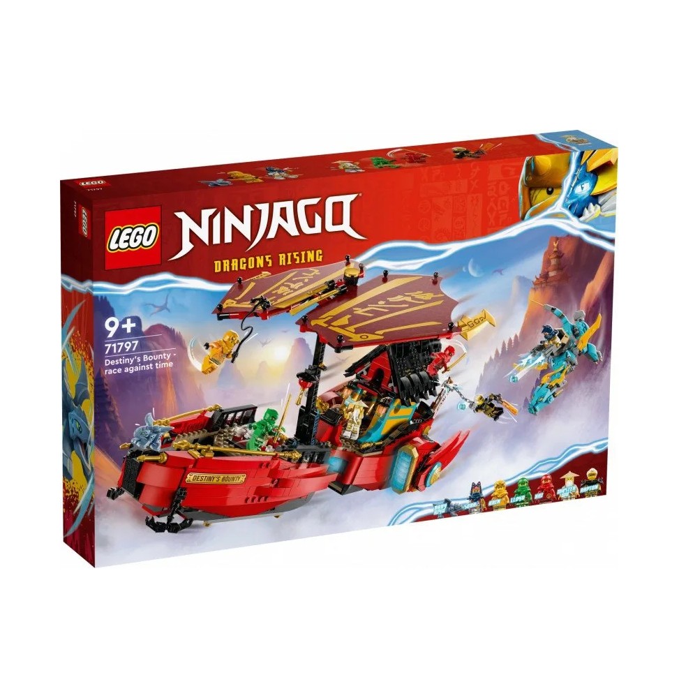 LEGO Ninjago nagroda losu - wyścig z czasem 71797