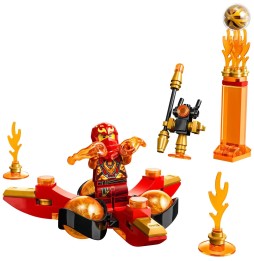 LEGO Ninjago 71777 Atak Smoka Kaia