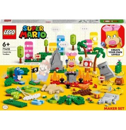 LEGO Super Mario Zestaw Twórcy 71418