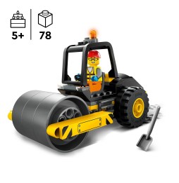 LEGO City Construction Road Roller 60401