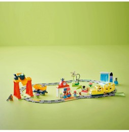 LEGO DUPLO Duży interaktywny pociąg 10428