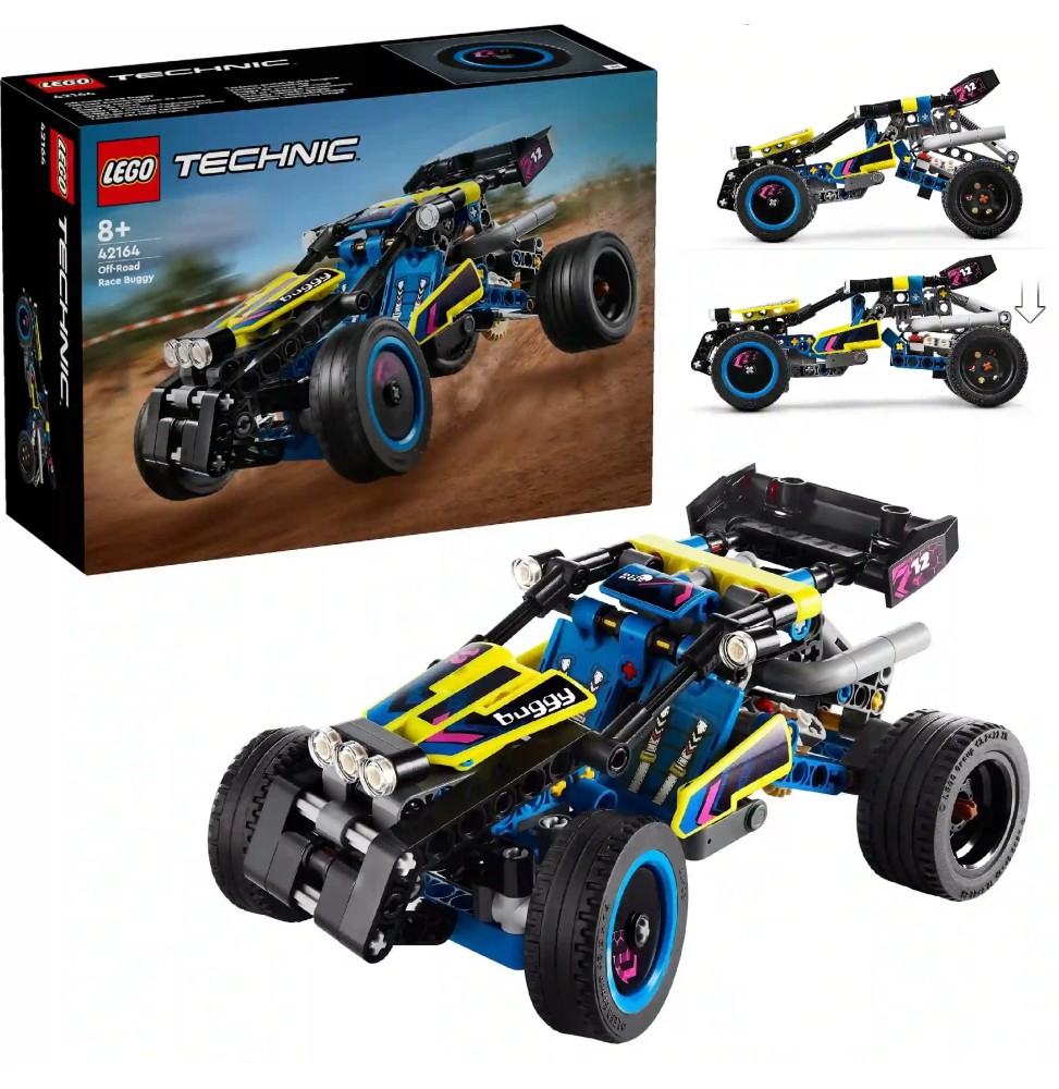 LEGO Technic wyścigowy łazik terenowy 42164