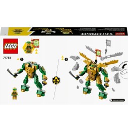 LEGO Ninjago Confruntarea lui Lloyd cu Mecha EVO 71781