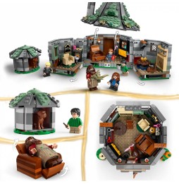 Chatka Hagrida LEGO Harry Potter