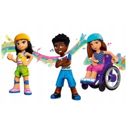 LEGO Friends 41751 Skatepark - Creative Fun