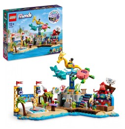 LEGO Friends Parcul de distracții 41737