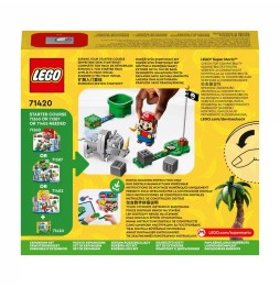 LEGO Super Mario Nosorożec Rambi zestaw rozszerzający