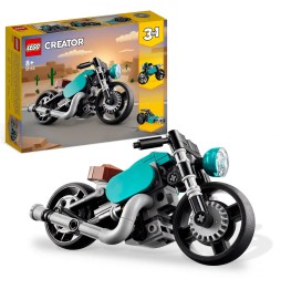 LEGO Creator 3 în 1 Motocicletă vintage 31135