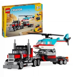 LEGO Creator 31146 Truck and Helicopter