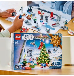 LEGO Star Wars Kalendarz adwentowy 2024