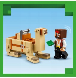 LEGO Minecraft Călătorie cu nava piratului 21259